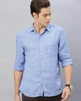 White Check Shirt